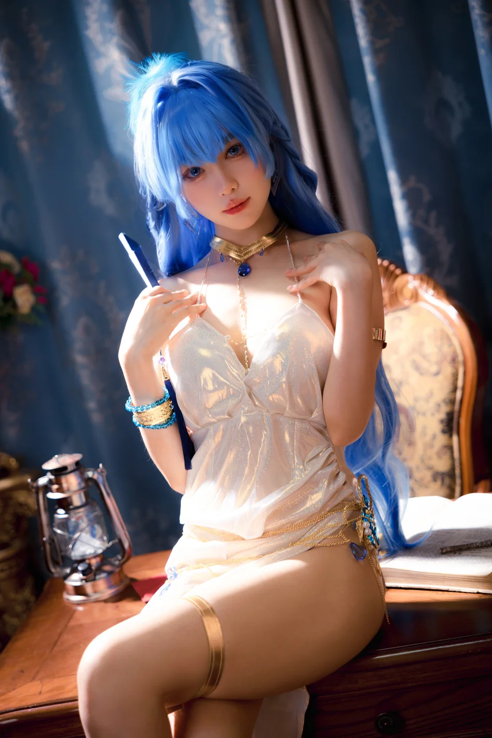 Shika小鹿鹿 - 胜利女神·海伦 [37P-306MB] tg@simisebaisi 【丝足阁】006.webp